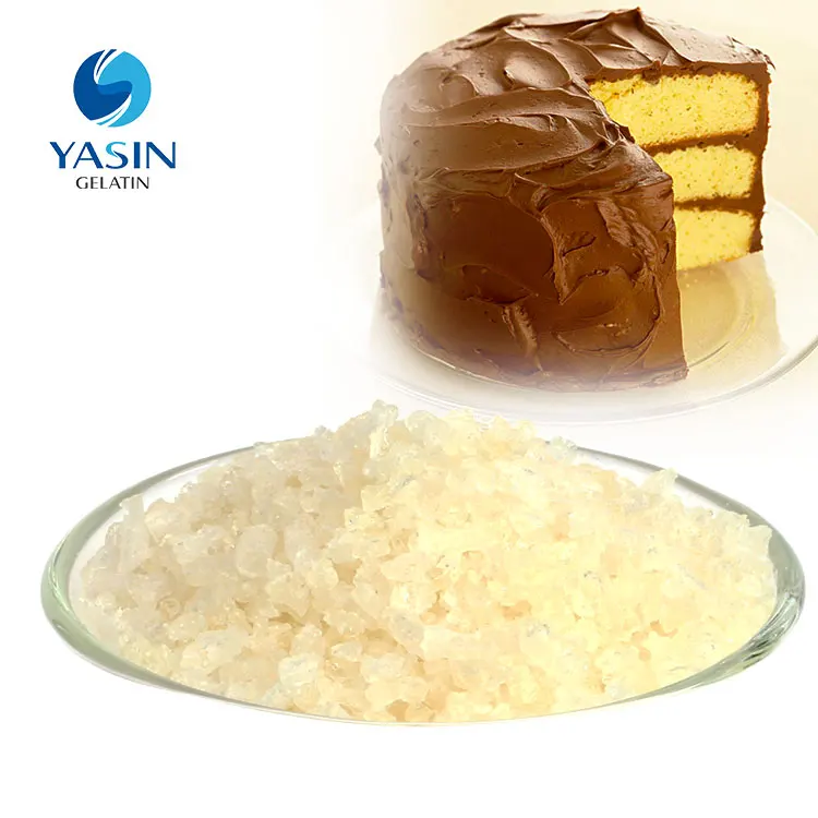 Пищевой съедобный желатин оптом