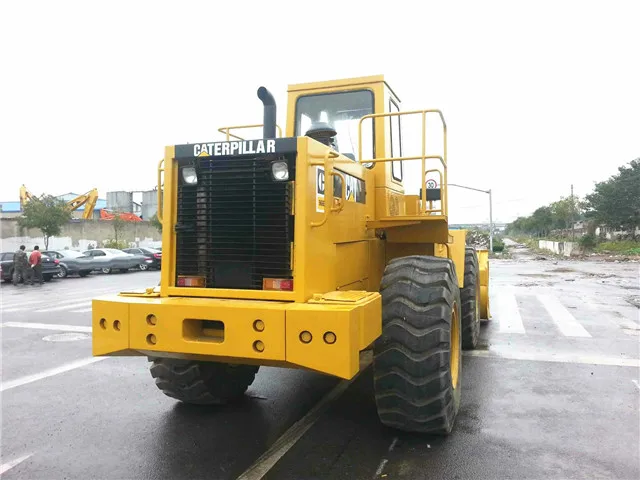Competitive price second hand Caterpillar 938H/980F/980G/980H used CAT wheel loader with superior