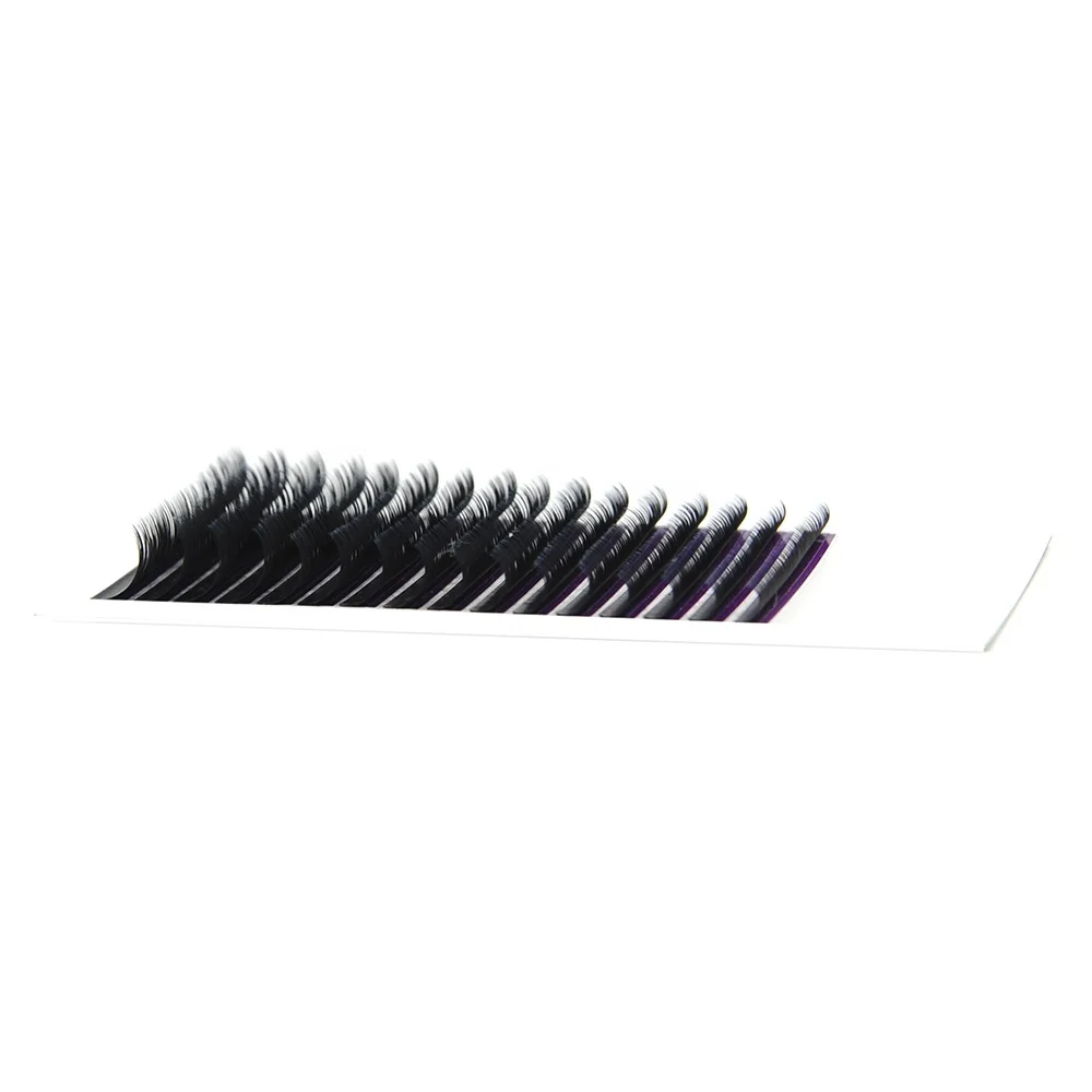 Premade Fans Eyelash J B C CC D DD L L+ M Volume Eyelash Extension No Greenish 0.03mm 0.05mm 0.07mm 0.10mm 0.15mm 0.20mm Curl BC