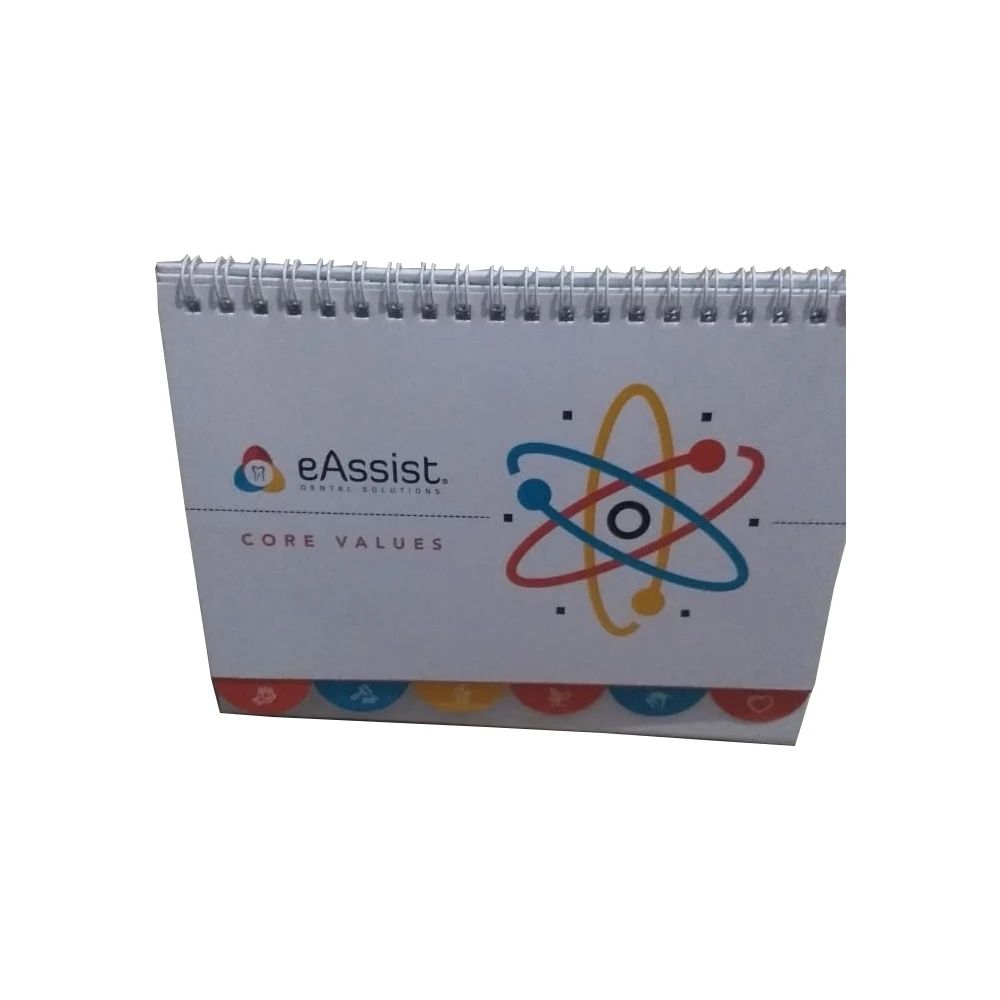 
Customized High Quality Dicut Flip Chart Paper Printing Service 