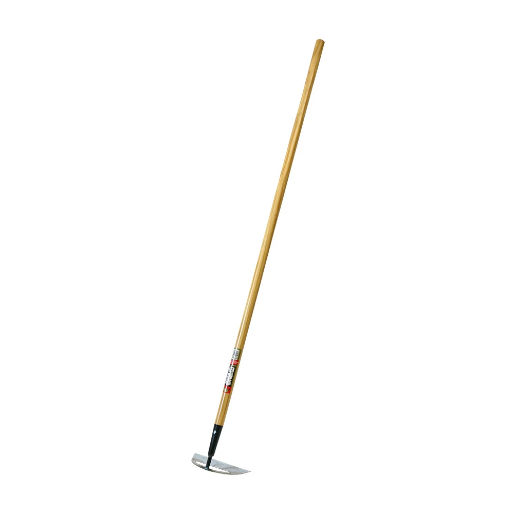 Ease-of-use household hand tools with wooden handle weeding hoe gardenig farming heavy duty