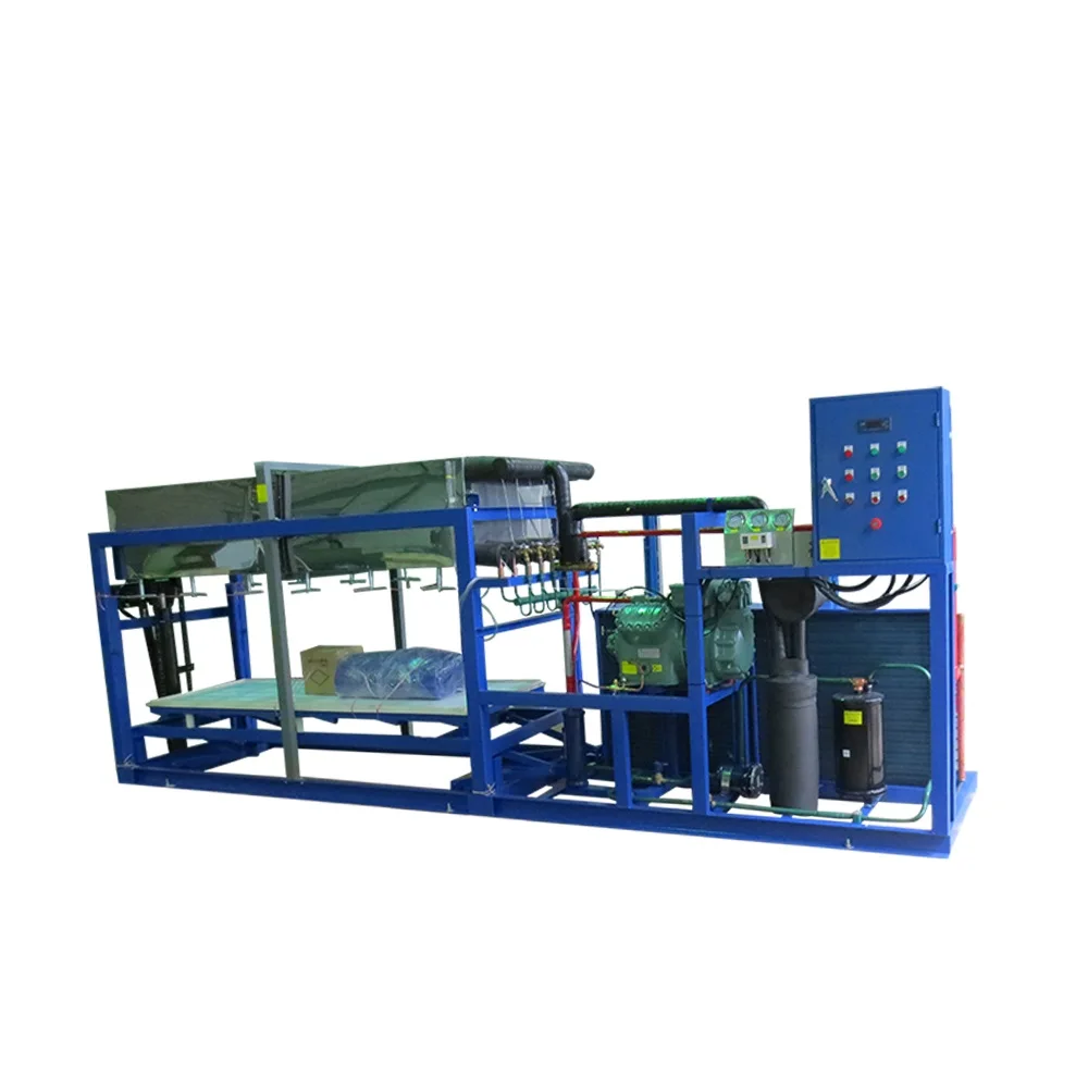 3 ton low price clear ice block machine