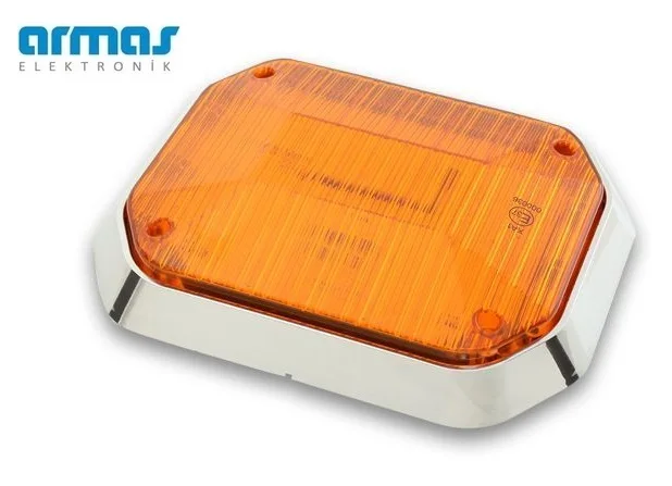 Светодиодная вспышка для скорой помощи с боковым креплением