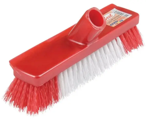 Hard Bristle Household Plastic Broom for Carpet or Floor Cleaning / Washing / Sweeping Easily