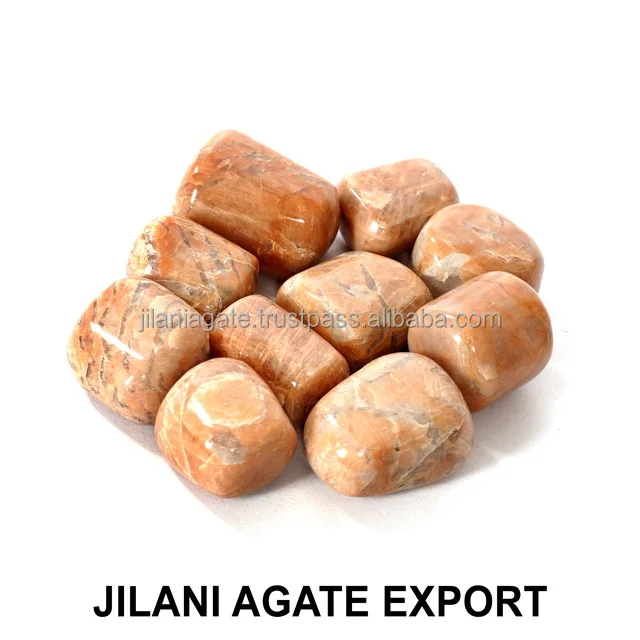 Natural Polished Pich Moon Agate Stones | Wholesale Indian Pich Moon Tumbled Stones Wholesale Decorative | Buy Jilaniagate