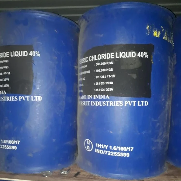 Хлорид железа 40% жидкость (FeCl3)