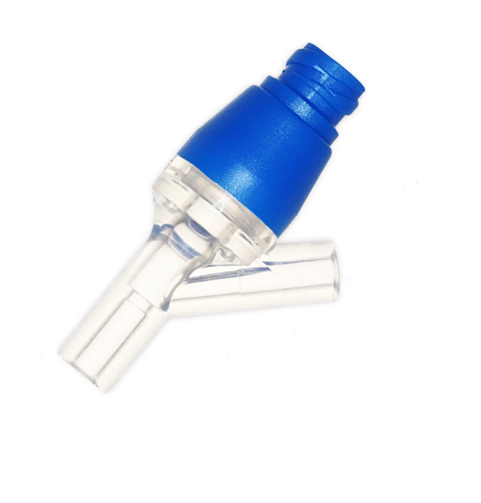 13C002 Gen1 Needleless Y Connector For 2.3mm Tubing