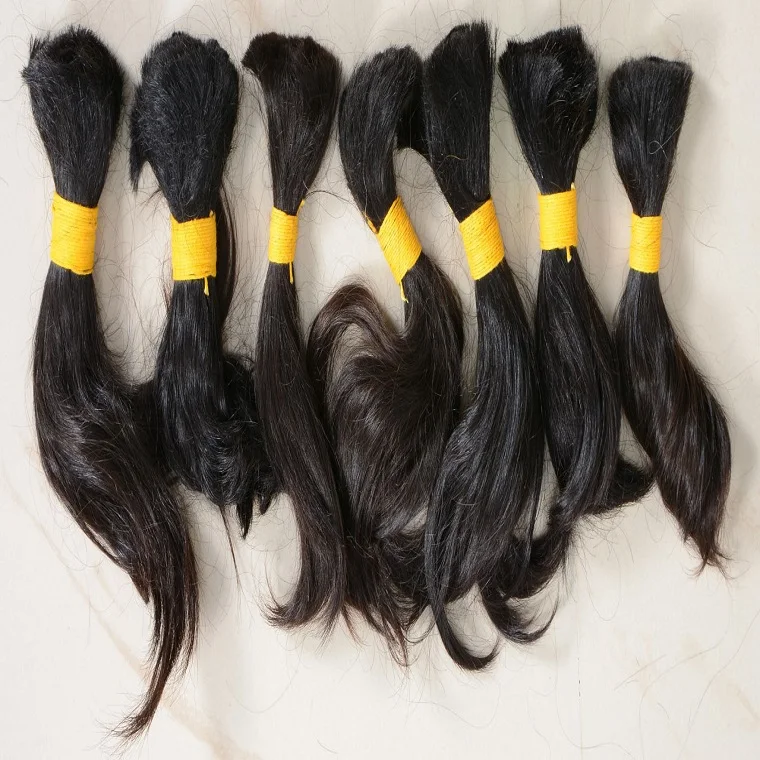 Quality guarantee vendors cheap unprocessed deep curly bulk virgin hair crochet braid hair