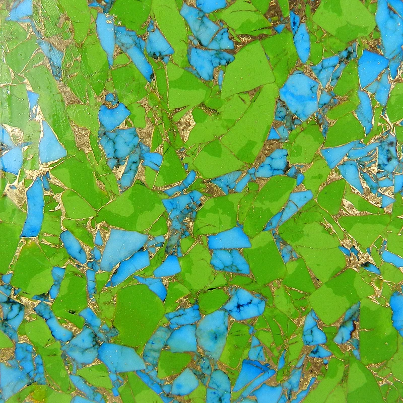 Natural Mohave Blue Green Turquoise Gemstone Rough Slab Top Sale Loose Gemstone