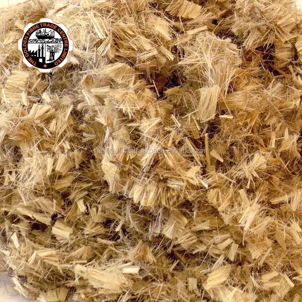 
Average Quality 100% Natural Automotive Interior Cut to Length Bast Fiber 