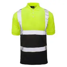Two Tone Hi Vis Cotton Shirt
