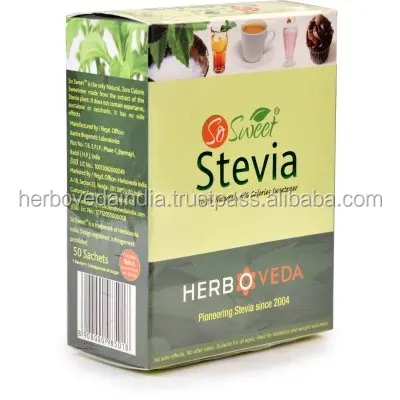 Stevioside Sugar free enlightened natural herbal sweetener