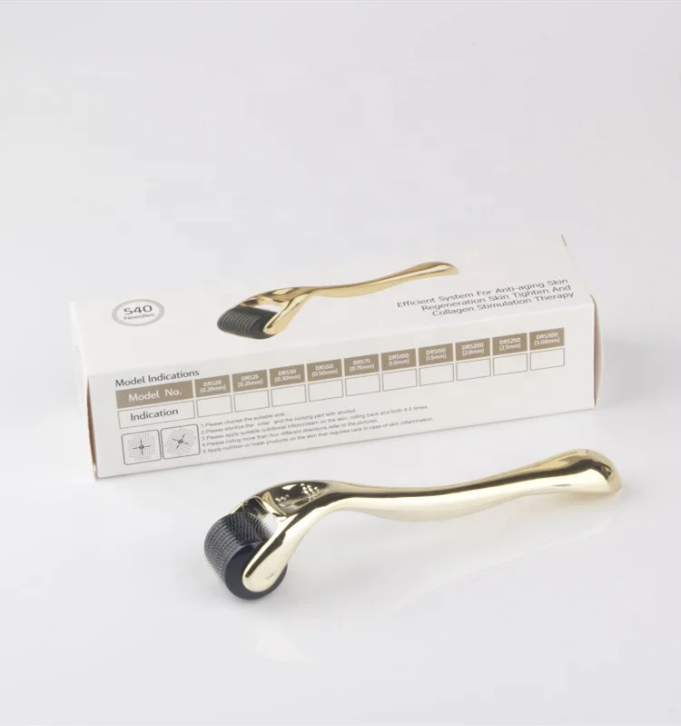 DRS Needles BioGenesis Eye Roller Titanium Alloy Derma Roller for mouth and nose area Microneeding Roller