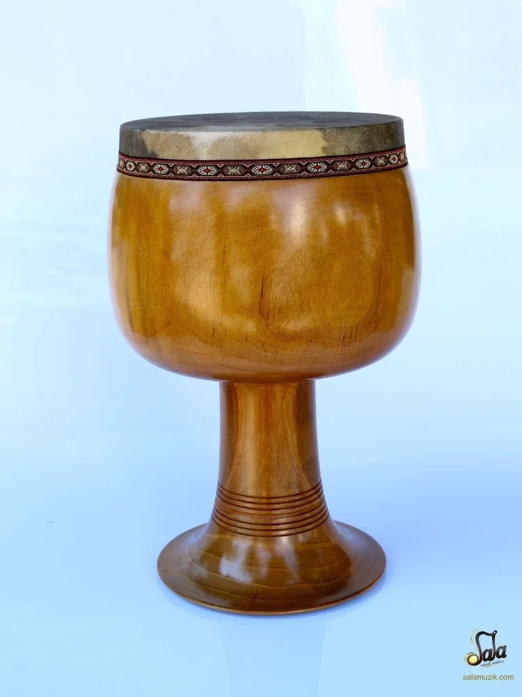 
Professional Persian Tonbak Tombak Zarb DRUM WITH SOFT CASE MST-202C 