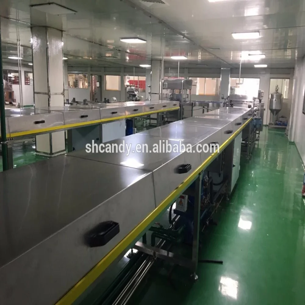 Automatic Snack Chocolate Protein Cereal Bar Production Line