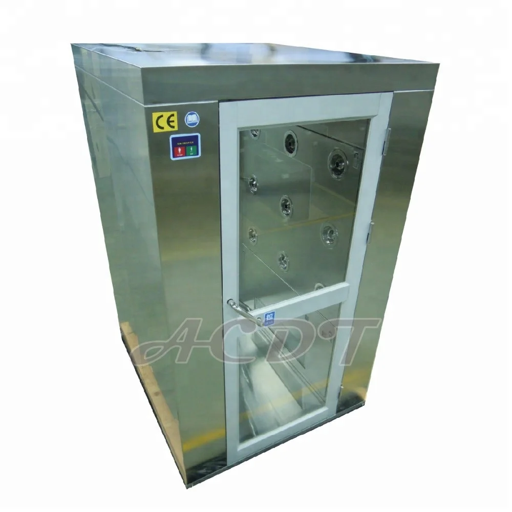 Best Quality Electronic Panel Control Walk Through Air Shower Suppliers For Clean Room
