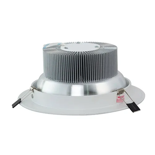 High Quality LED Ceiling Downlight for Housing IP65 Warm White (3000K) Aluminum & Plastic Body Auto Color Rendering Index