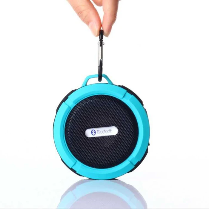C6 активная акустическая система беспроводной bluetooth динамик с микрофоном водонепроницаемые MP3 музыкальный проигрыватель Blue tooth душевой
