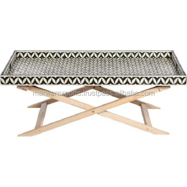 High Quality Bone Inlay Coffee Table