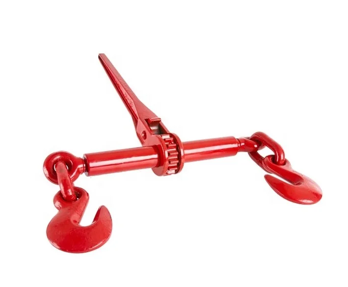 High Quality Forged US Type cargo control Ratchet load binder with hook