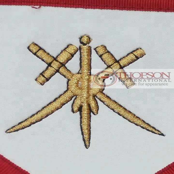 Фартук офицера Masonic regalia French rite