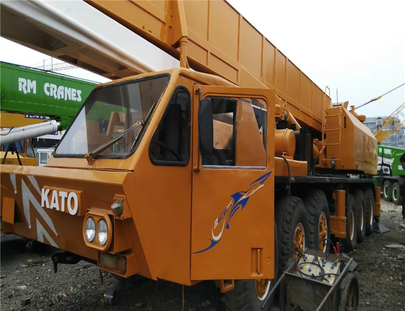 Used KATO NK500E/KATO 50 Ton Mobile Truck Crane/ Japan kato 50ton