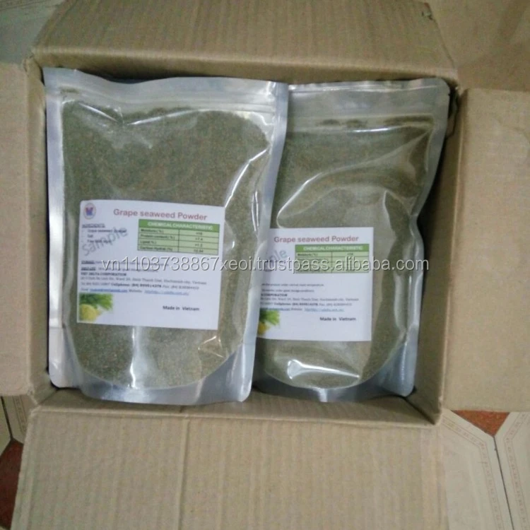  Порошок виноградных водорослей Вьетнама