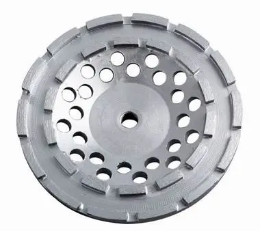 High quality 4 inch D100mm diamond grinding cup wheel for concrete grinding polishing diamond wheel