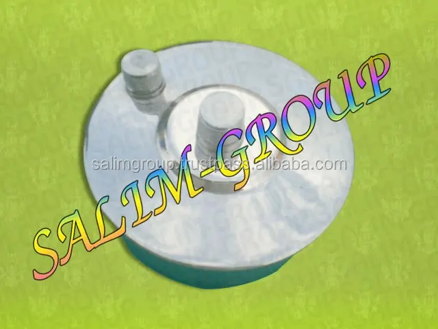 Dental Lab/Ortho. Spirit burner lamp with woven wick