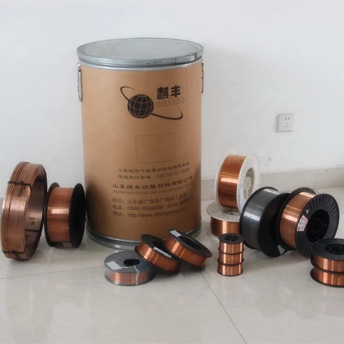 CO2 Mig Welding Wire AWS A5.18 ER 70S-6 Manufacturer