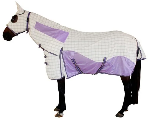 Темно-синий коврик из сетчатой ткани