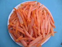 FROZEN CARROT/ IQF CARROT