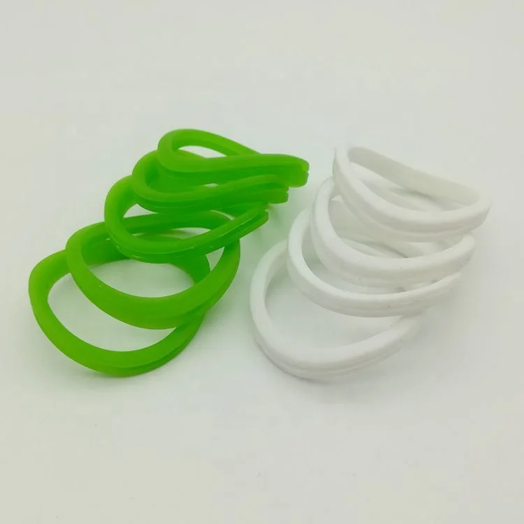 Fashion Cheap Custom Soft Silicone Material Food Grade Bottle Cap Seal Ring