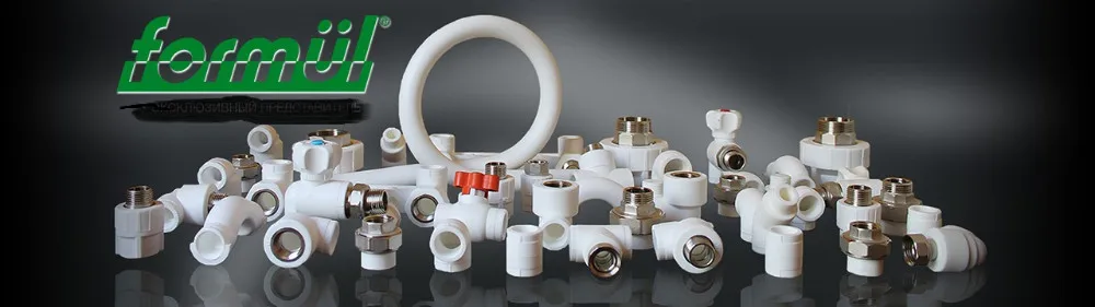 PPR Socket, Reducer, Polypropylene Fittings Used to Join Two Pipes Together, for PPR Pipes and Tubes 20-125 Mm DIN8077/8078 PP-R