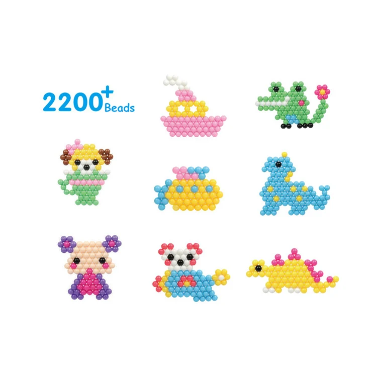 
JanDoon Wholesale Beehive Shape Handmade Aqua Fuse Beads DIY Toy 