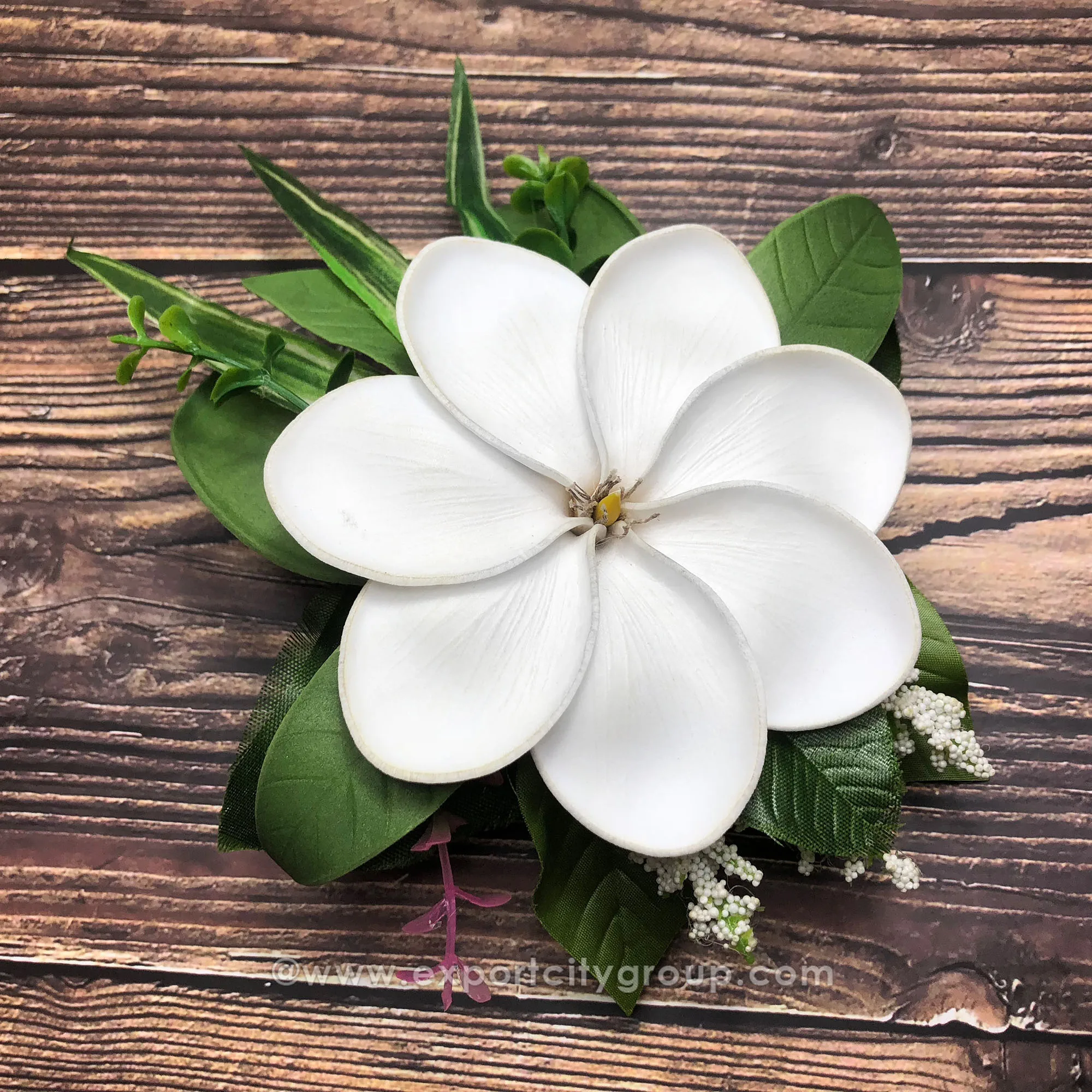 
Tahitian tiare foam flower tattoo hair accessories 