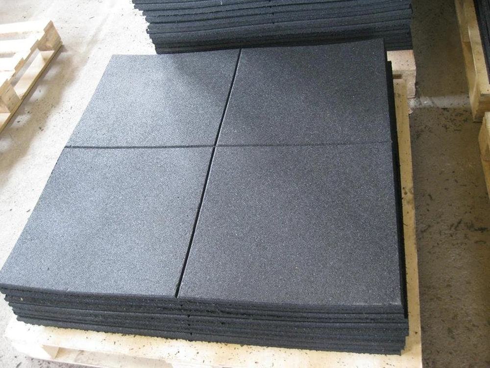 Crossfit gym rubber mat flooring