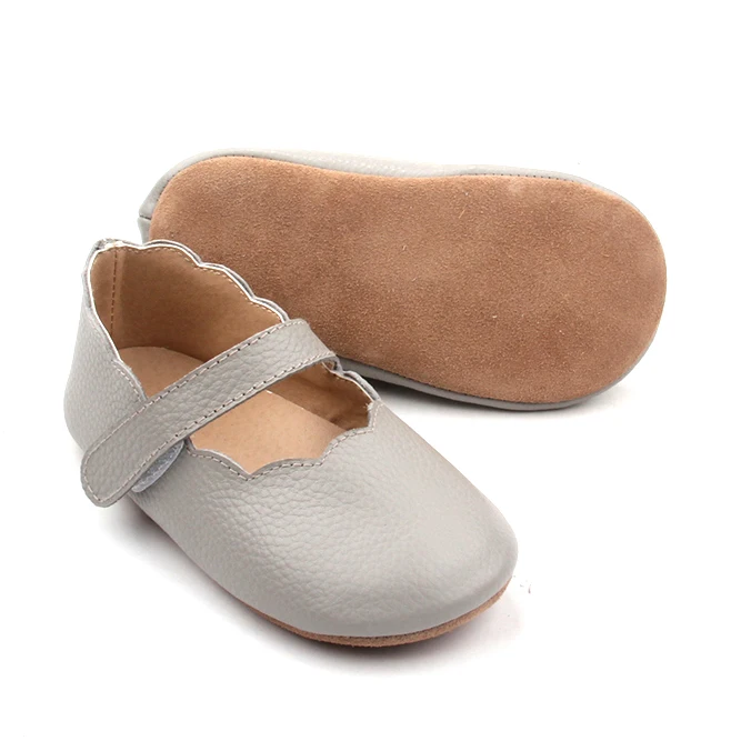 Кожаная детская обувь Mary Jane с цветочным принтом для новорожденных, оптовая продажа, 2019