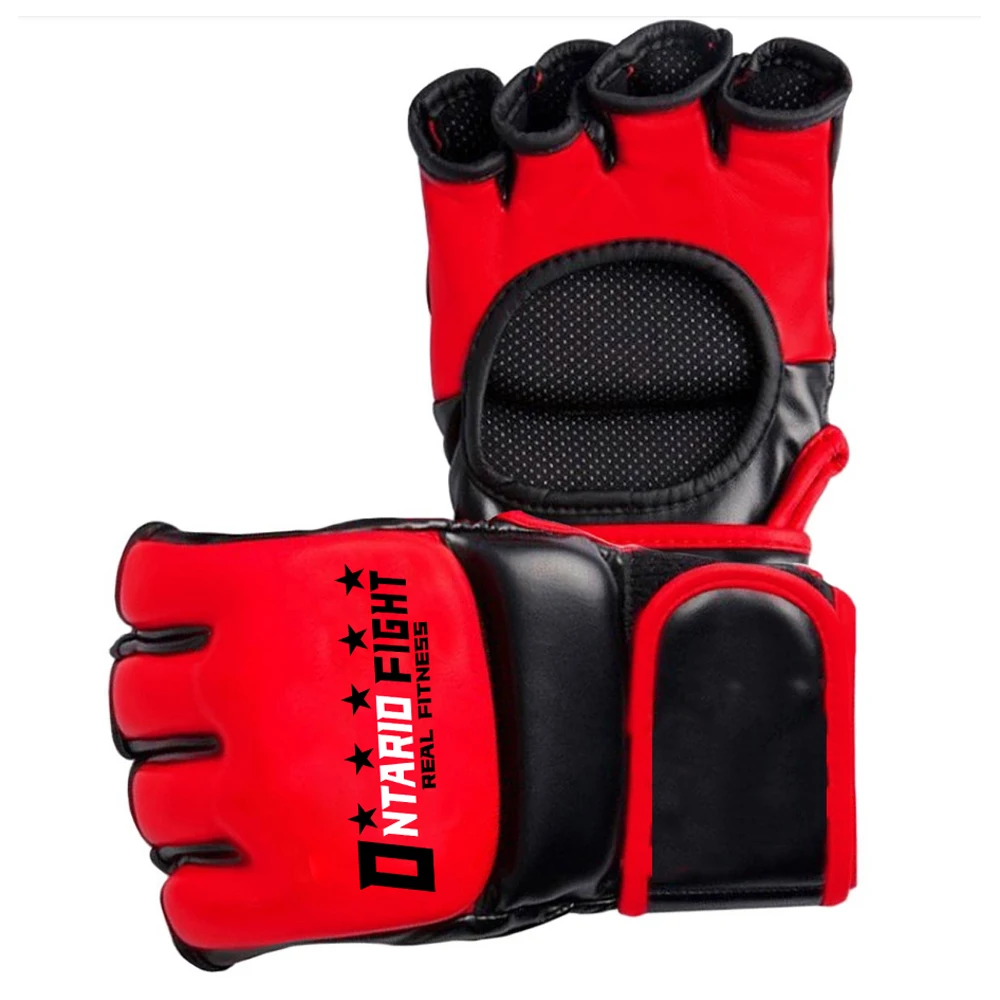 
High quality Grappling MMA training Boxing Punch Bag Fight Muay Thai Training gloves MMA Grappling UFC Fight Gloves 