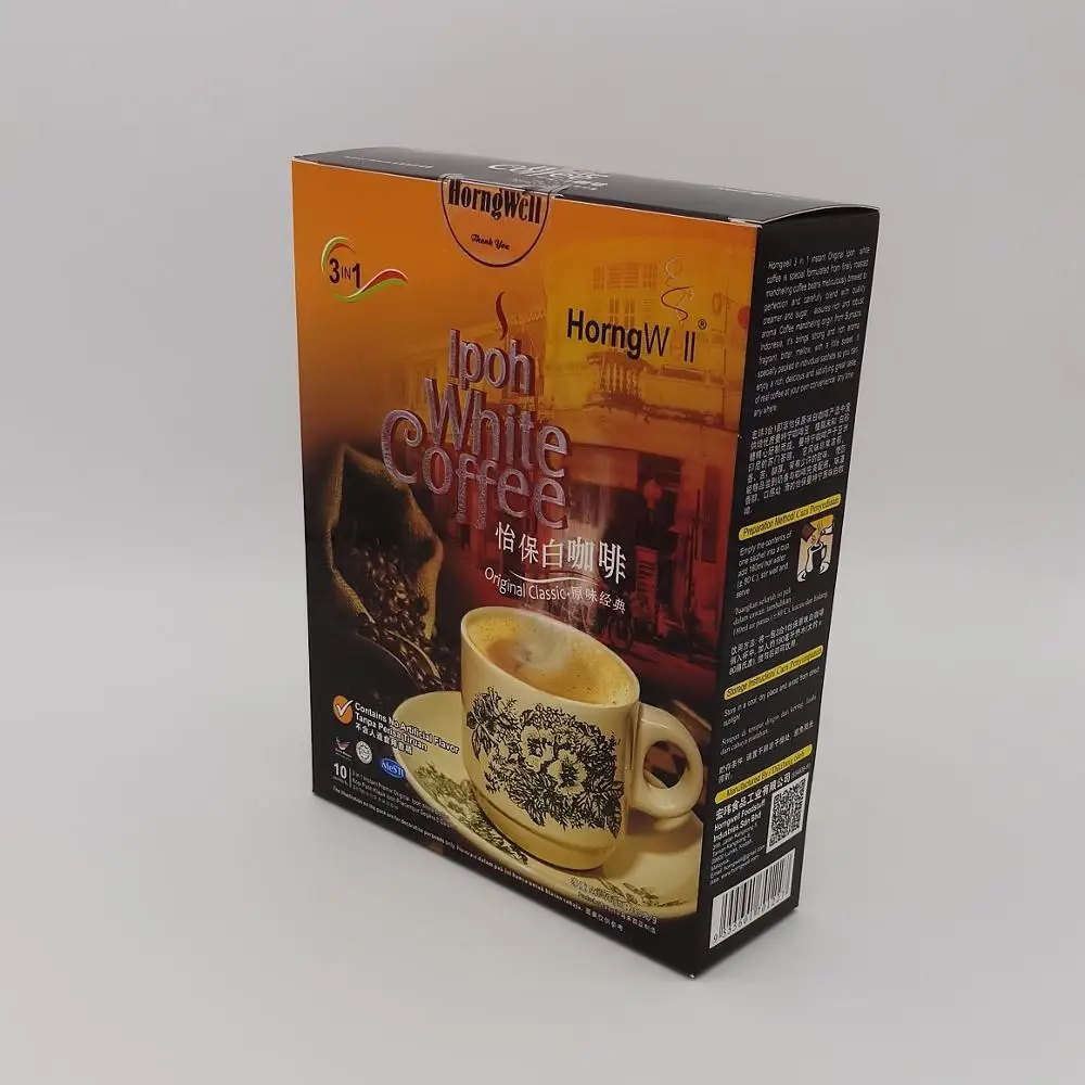 
3 In 1 Instant Original White Coffee Mix 