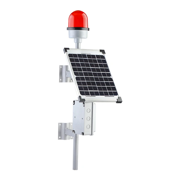 20 Вт солнечная панель авиационные сигнальные огни Светодиодные Огнеупоры предупреждения о препятствии для летательных аппаратов мигающий башня Огнеупоры предупреждения о препятствии светодиодный сигнальный огонь