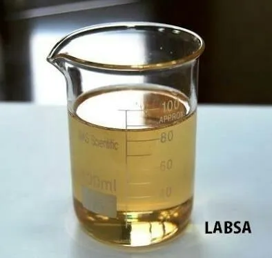 labsa linear alkyl benzene sulphonic acid