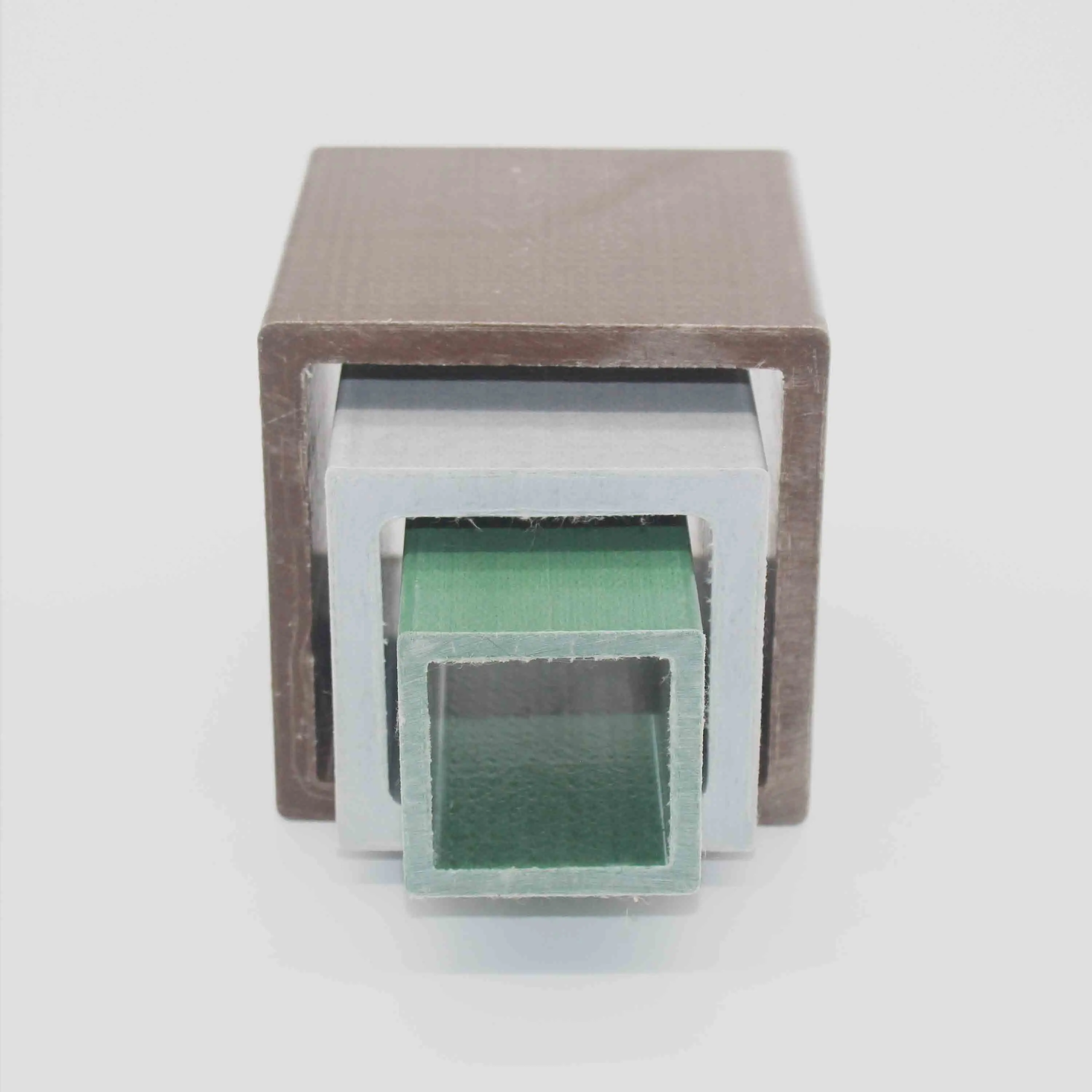 Professional manufacturer Fiberglass Square Tube