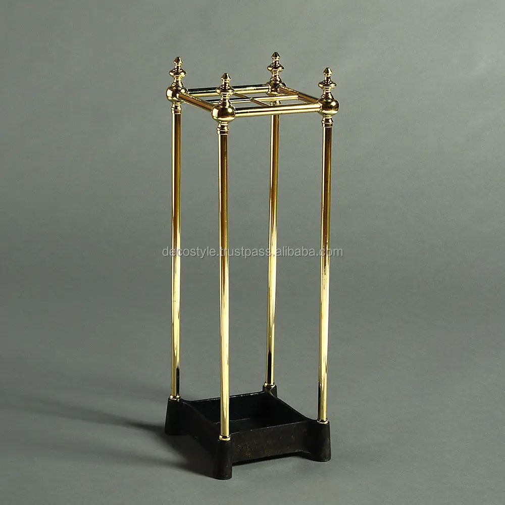 Umbrella Stand with Base Durable Outdoor Garden Furniture Metal Handicraft Umbrella Stand with Base