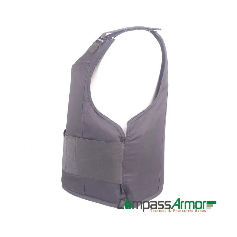 Personal Concealable Aramid/UHMWPE Ballistic Bulletproof Life Bullet Resistant Vest,Soft Body Armor,NIJ LEVEL IIIA