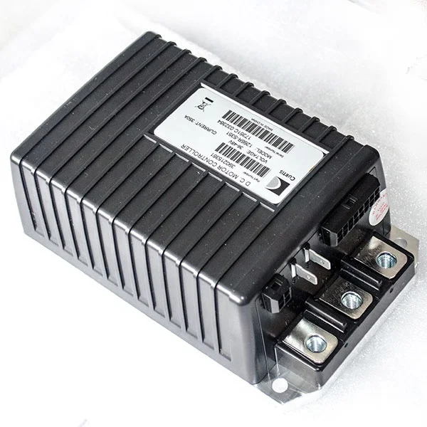 Curtis brushless dc motor controller for golf trolley