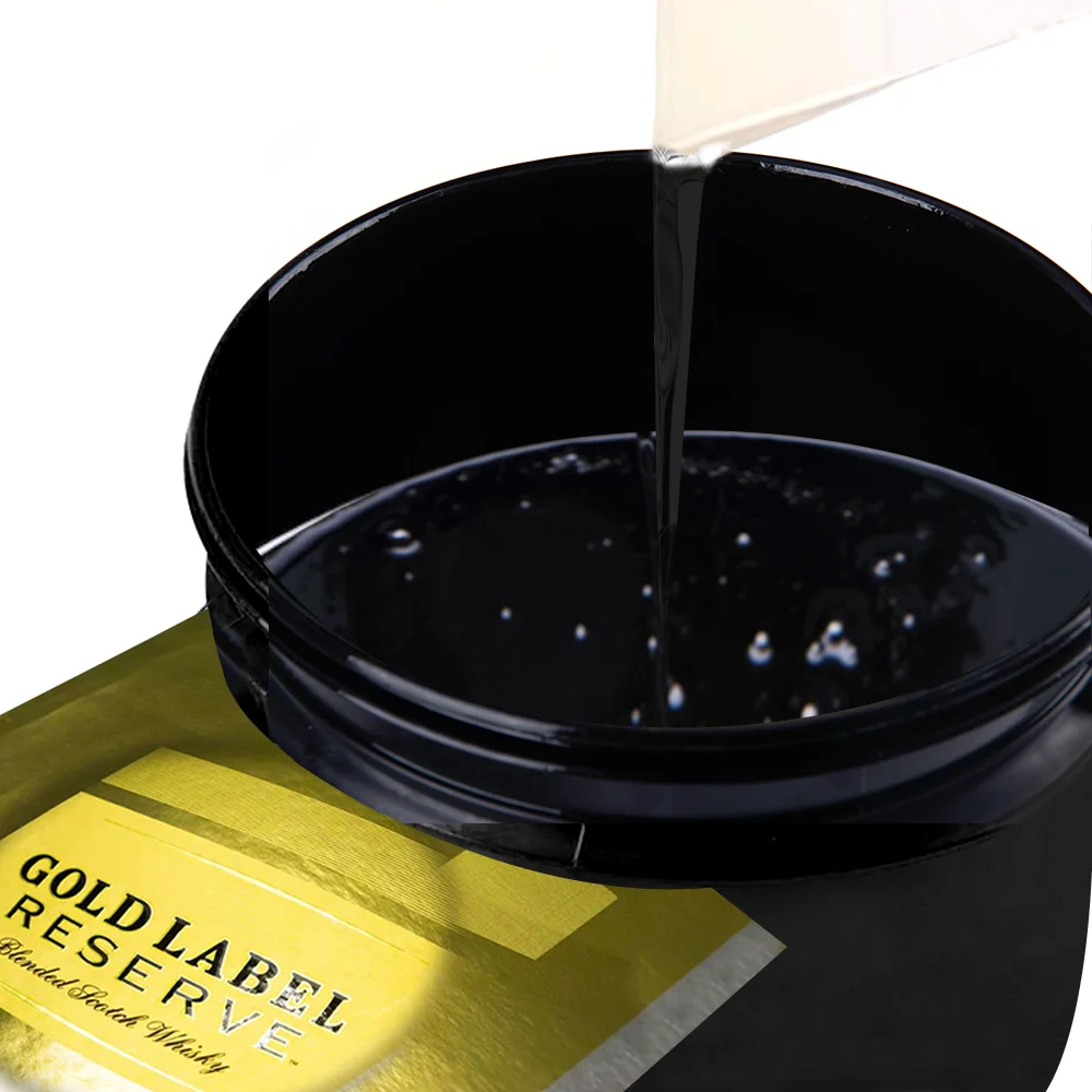 
Offset Spot Business Card Acrylic High Gloss Overprint Silk Screen UV Varnish Curable Resin Liquid Printing Coating Paper 