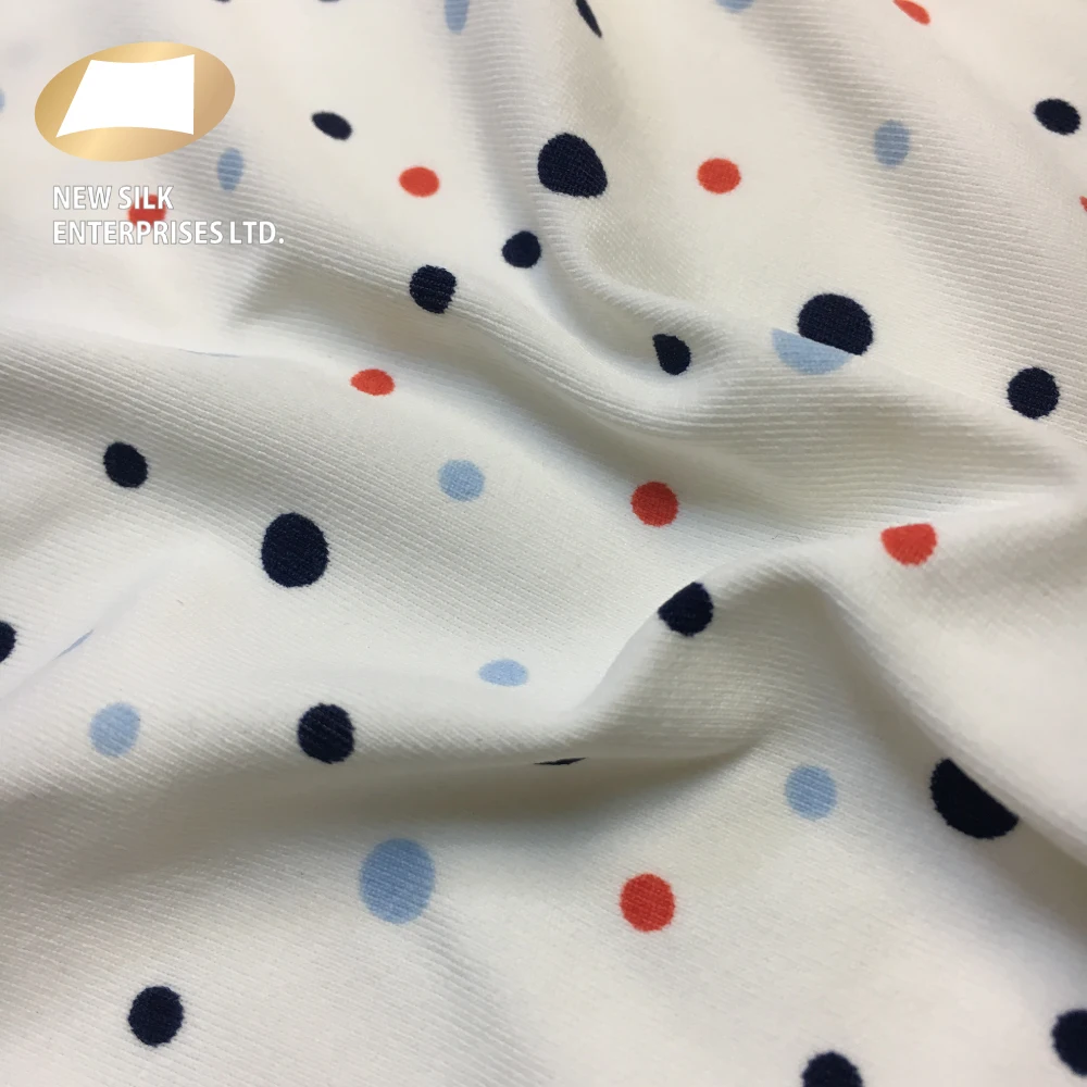 New antimicrobial nylon meryl skinlife printed fabric for underwear