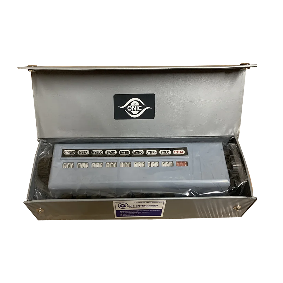 Manual differential Blood Cell Counter Machine 8 Keys