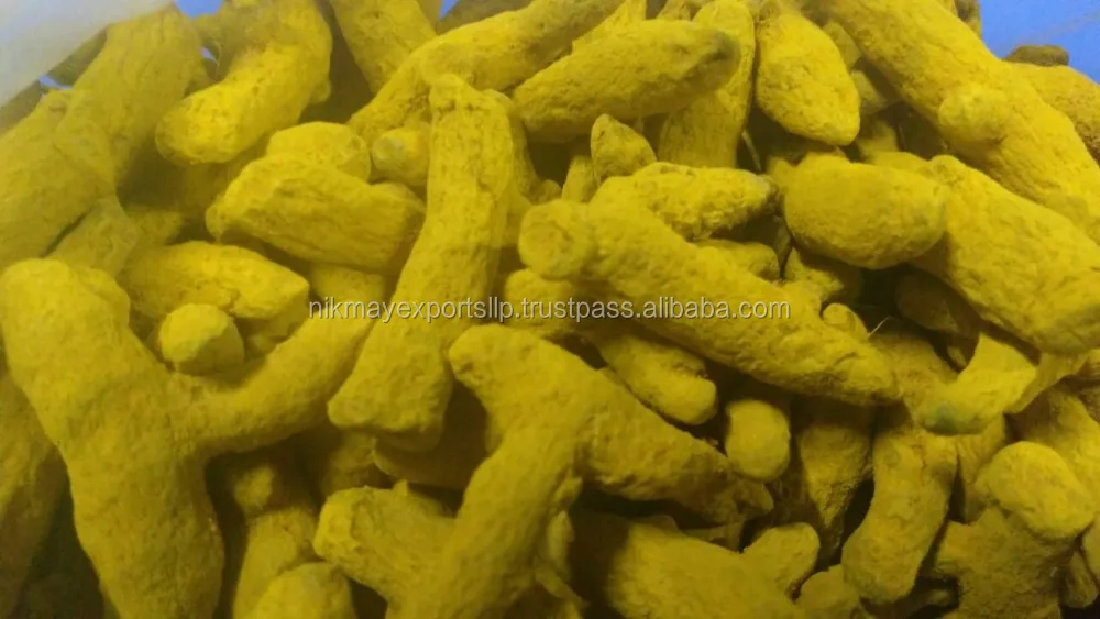 TURMERIC FINGER FAQ/DUBAI NIZAMABAD DOUBLE POLISH ORIGIN INDIA FROM NIK-MAY EXPORTS LLP
